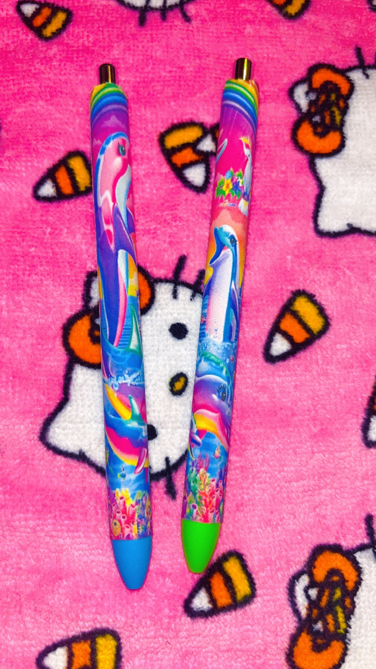 Lisa frank design pen