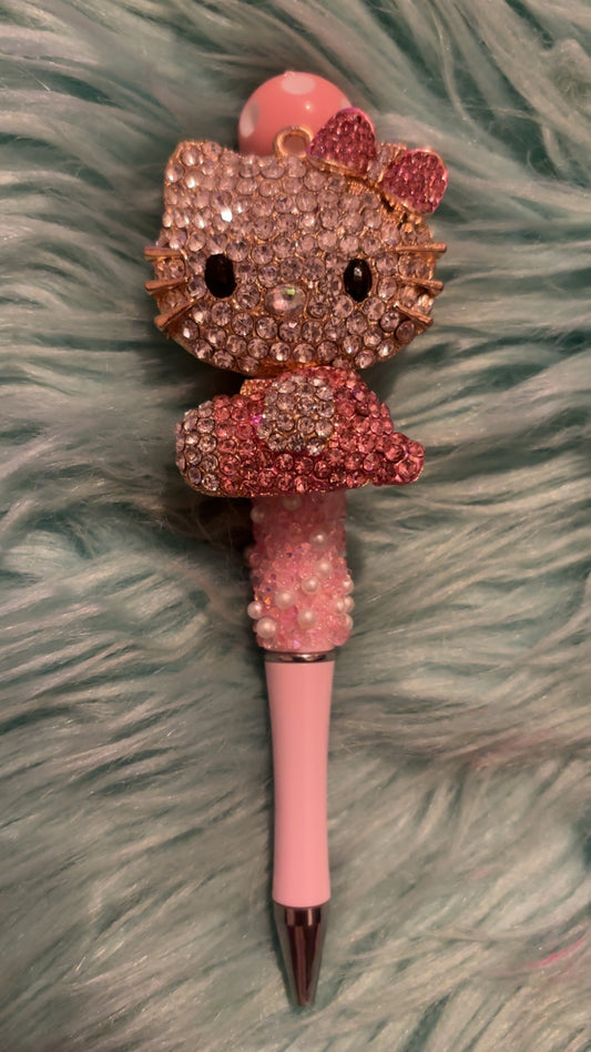 Pink bling body Hk Pen