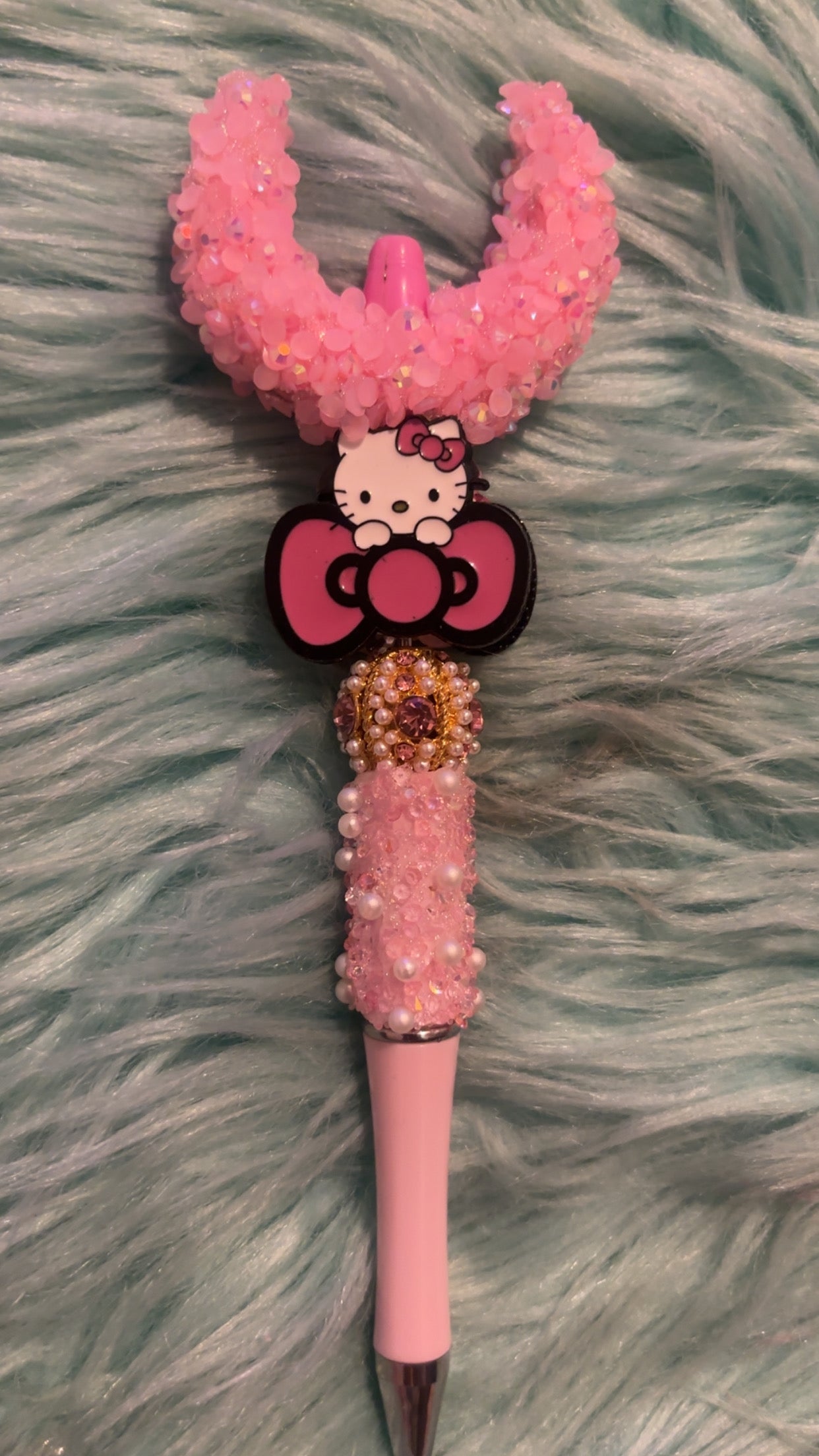 Pink moon bow Hk Pen