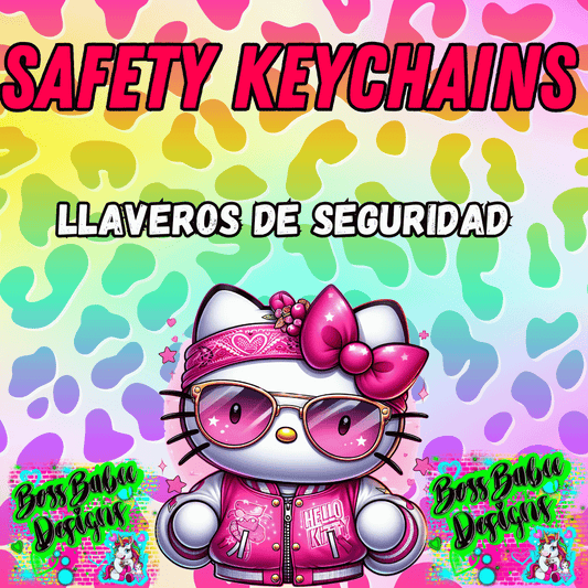 Safety keychains