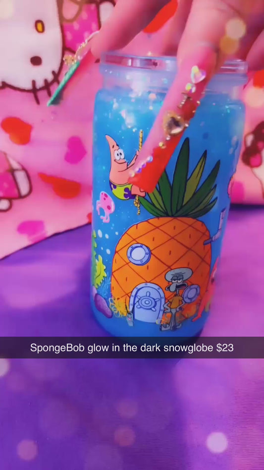 Glow SpongeBob