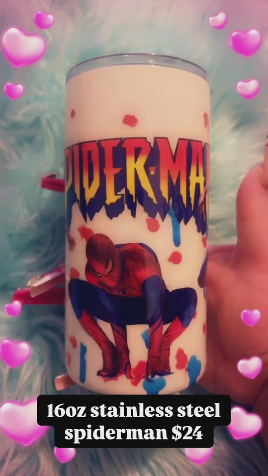 Spider-Man tumbler