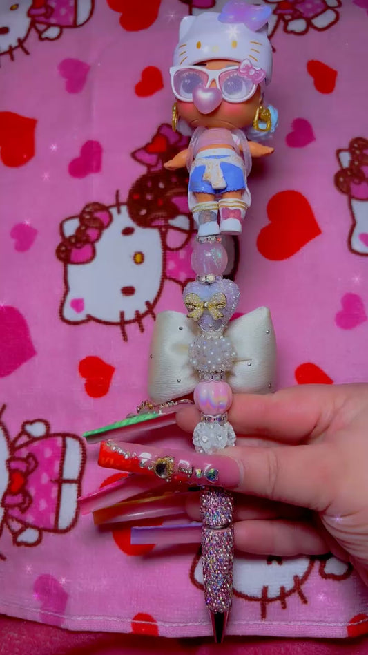 lol doll hk edition pen