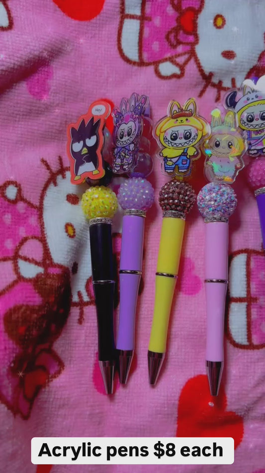 Acrylic pen