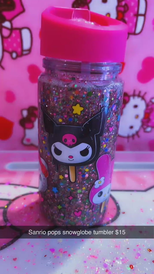 Sanrio pops tumbler