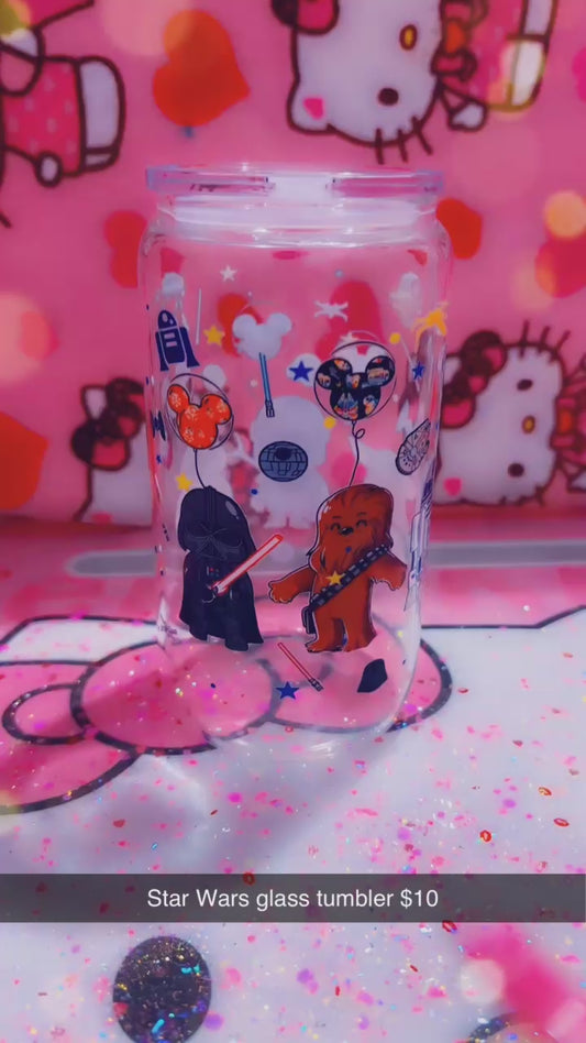 Star Wars tumbler