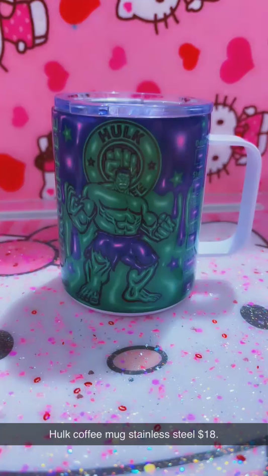 Hulk coffee mug