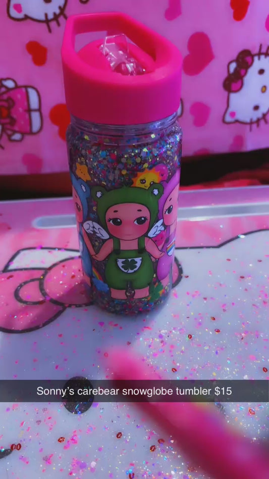 Sonny doll tumbler