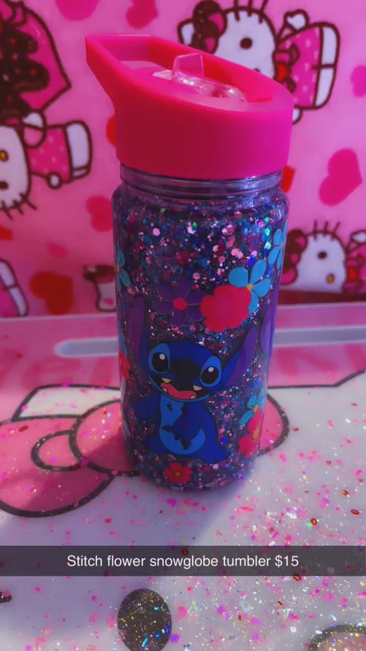 Stitch tumbler