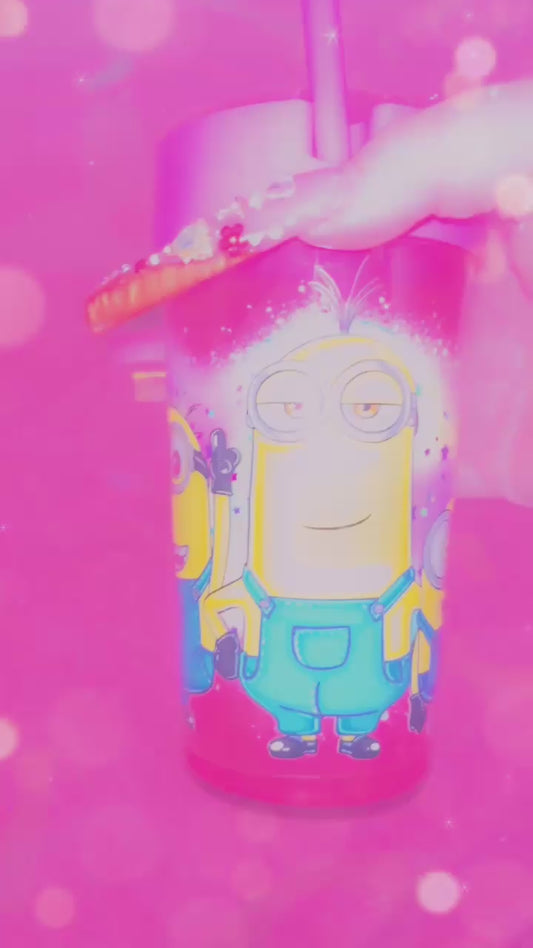 Minions snack tumbler