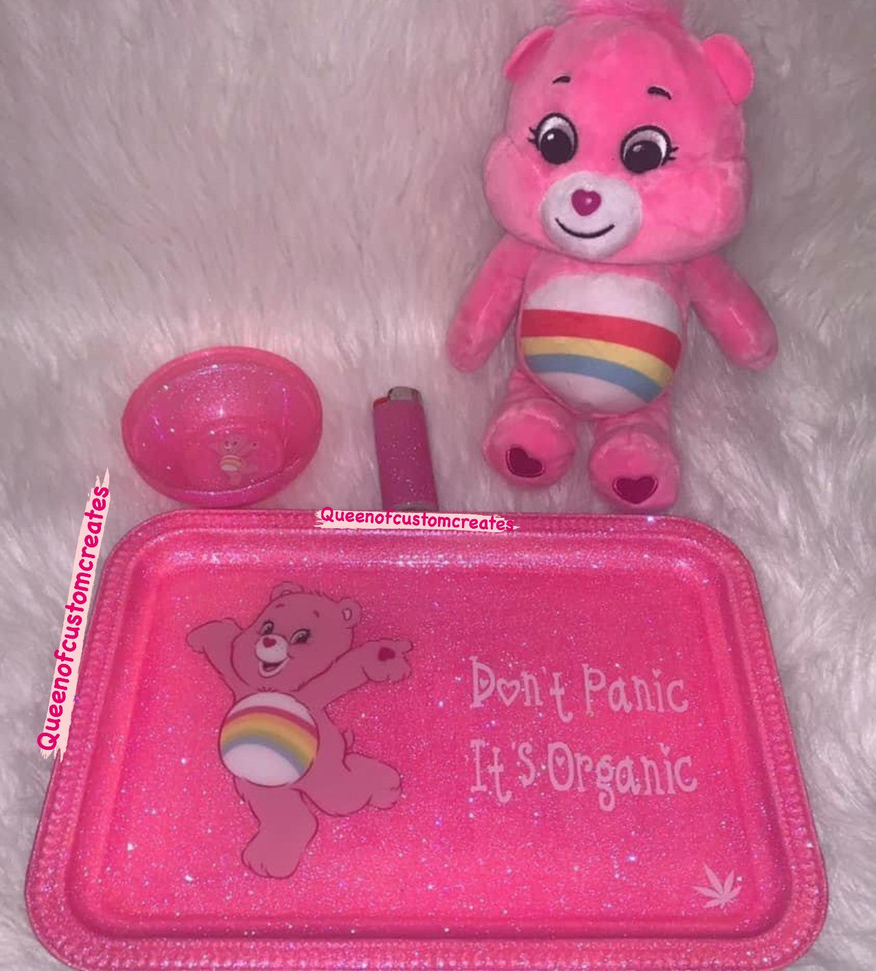 Cute Bear Rolling Tray – Pirate Girl Smoke Boutique