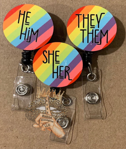 badge reels/ badge buddies