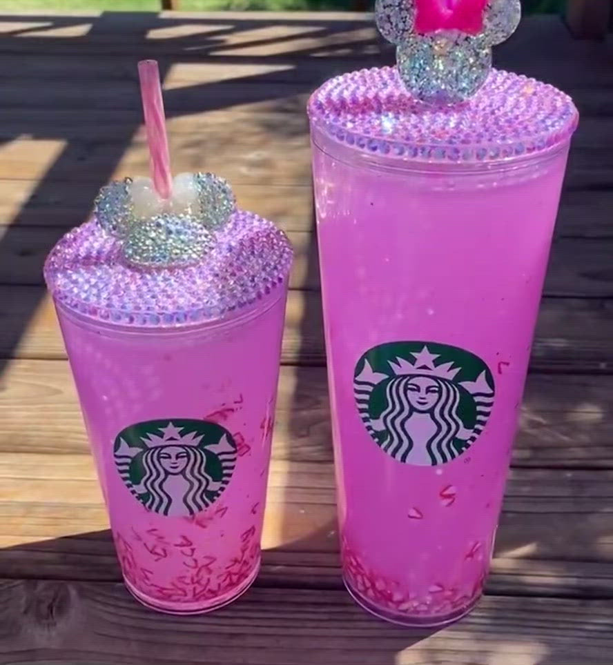 Starbucks Miami Heat Snow-Globe Tumbler, Grande, with Swarovski Detail –  PinkTheory Shop