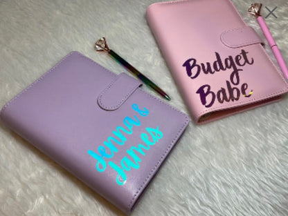 BUDGET BINDERS