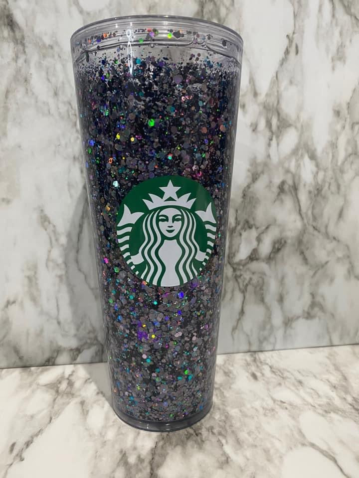 Starbucks Philippines Gray Glittery shops Tumbler