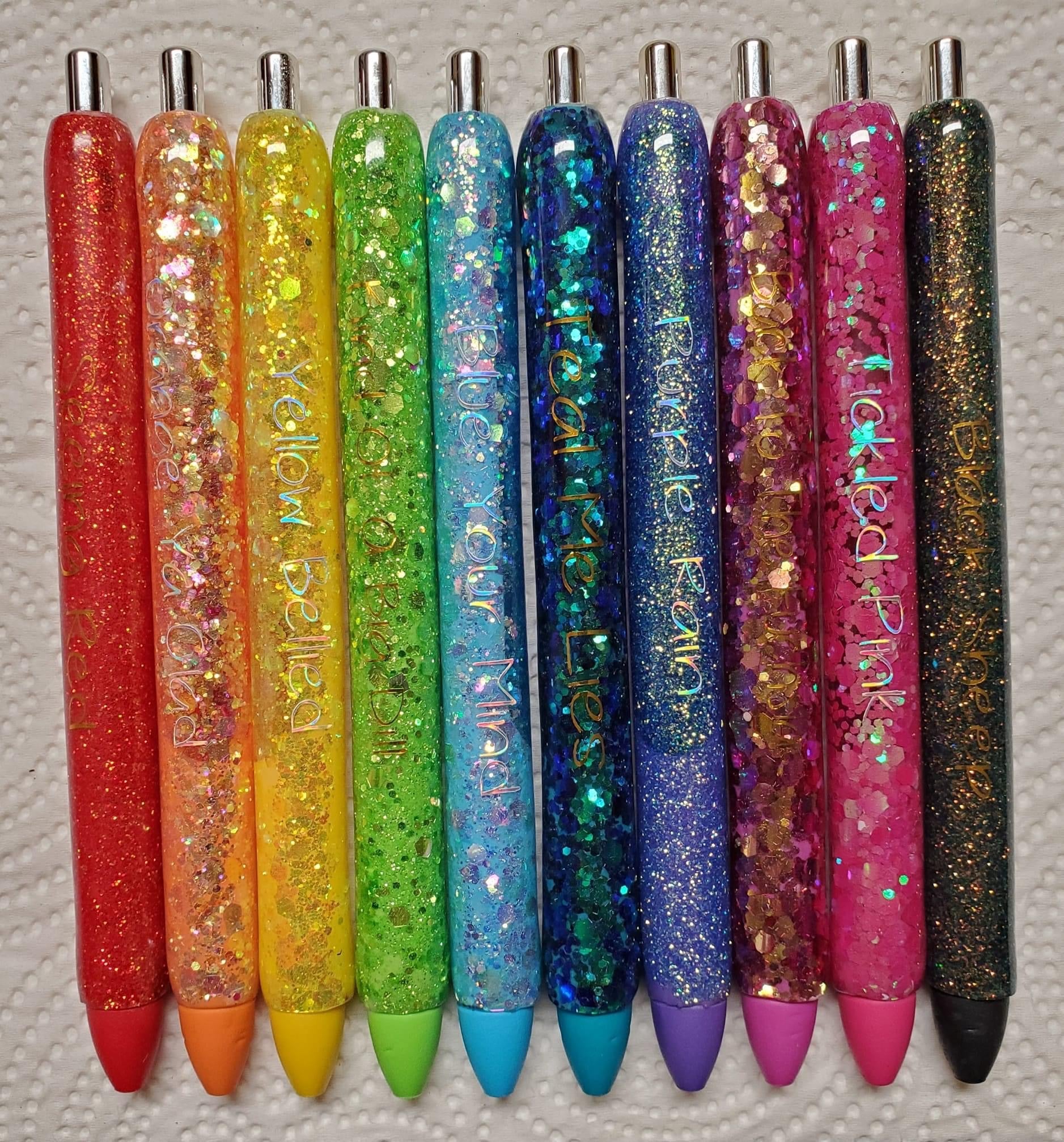 Glitter Pen  TiTi's Touch Custom